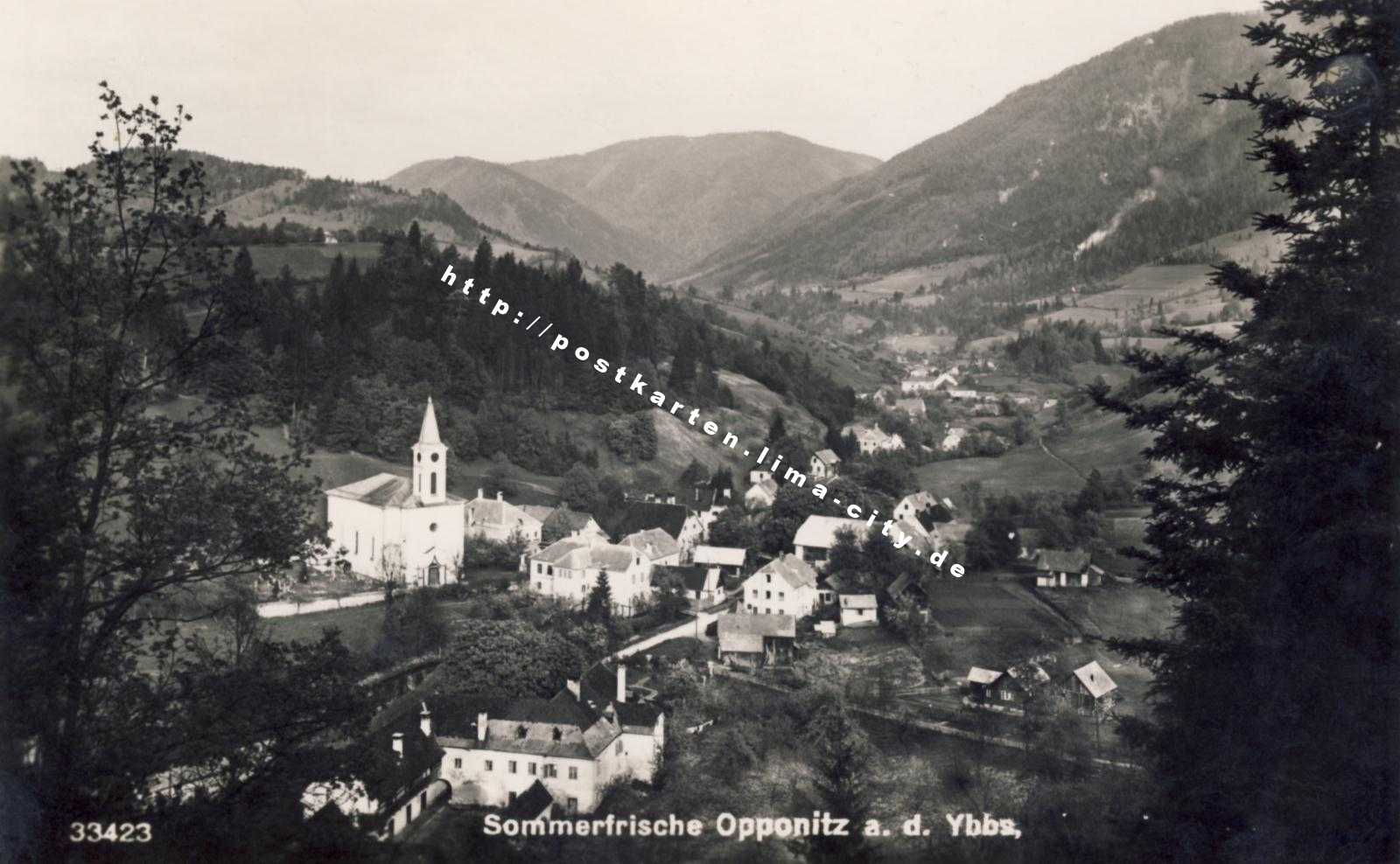 Opponitz 1956